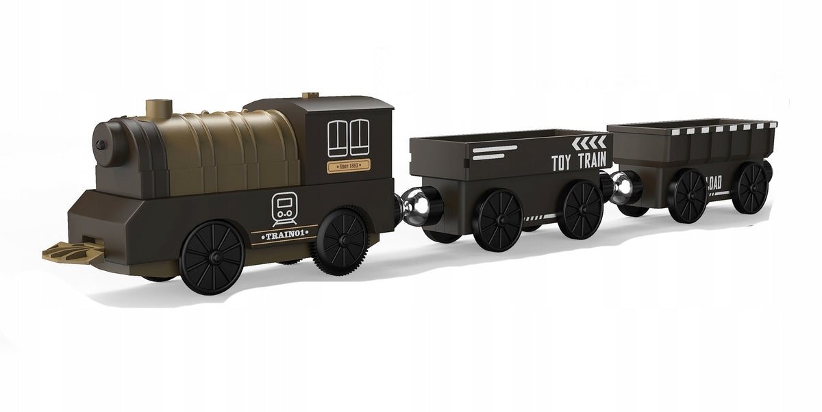 Electric Queue Locomotive Battery Operated Magnet Train FOR QUEUE DREWN Character/Title other