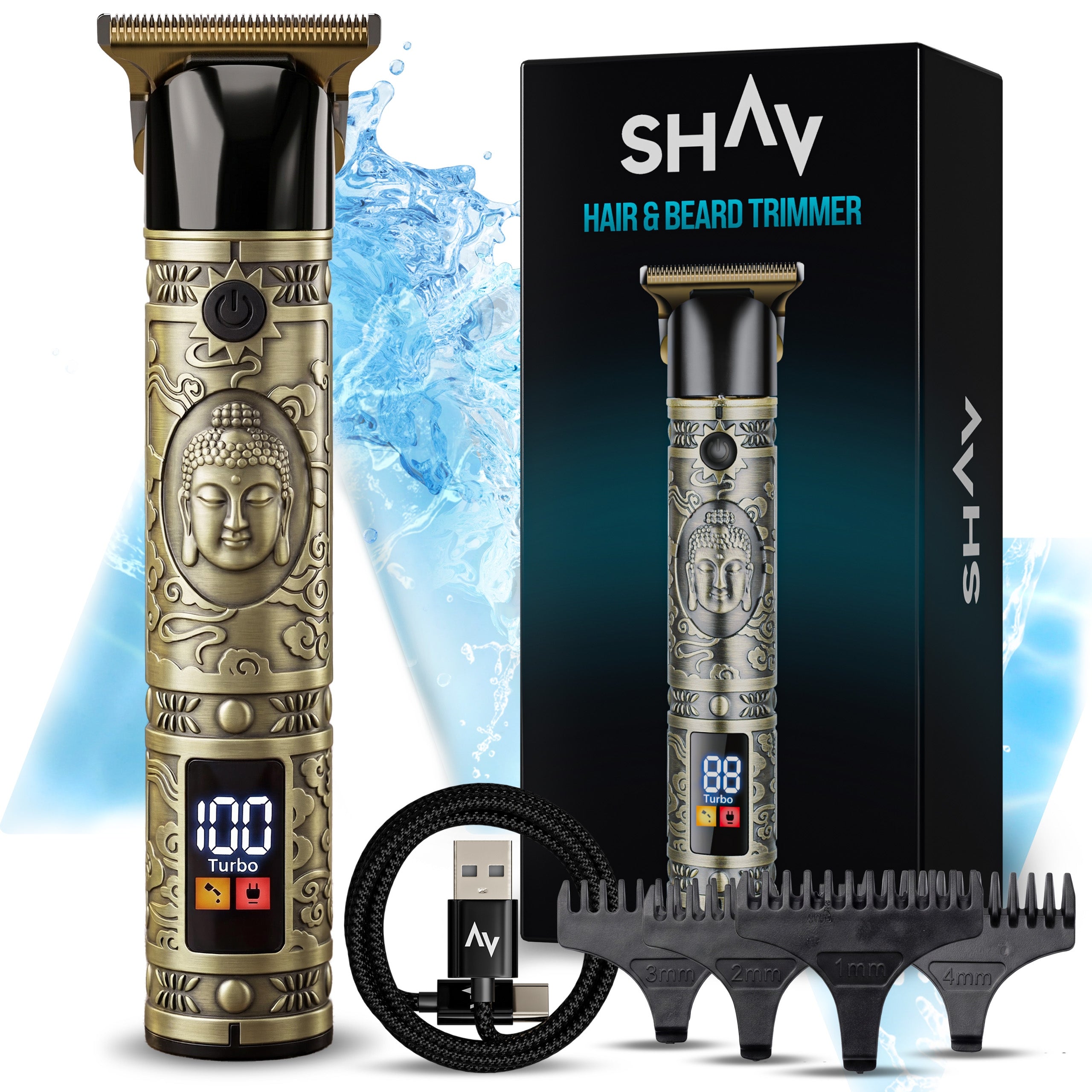 Electric Razor Shav Hair Trimmer, Beard 5in1