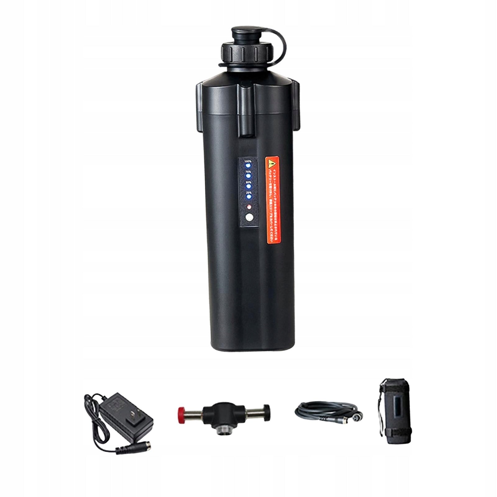 Electric Reel Battery Kit 14.8V 10AH Accessories Compact 200cm Cable Packaging status original