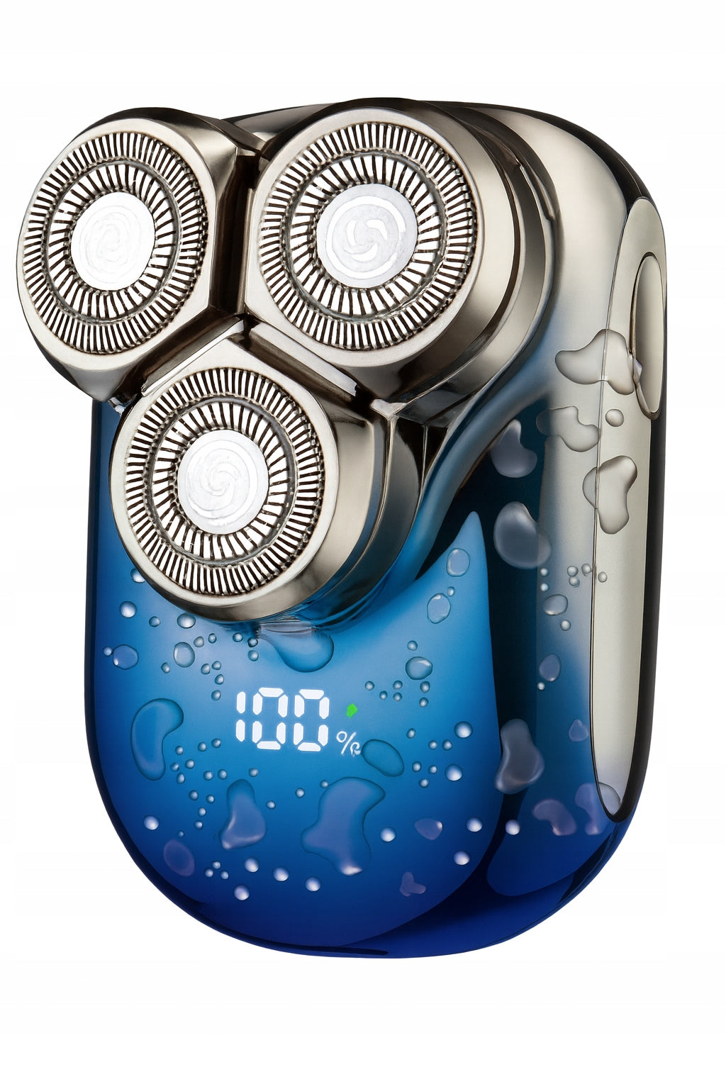 Electric Rotary Shaver For Beard KEMEI T83 Waterproof Travel Case Manufacturer code KM-T83