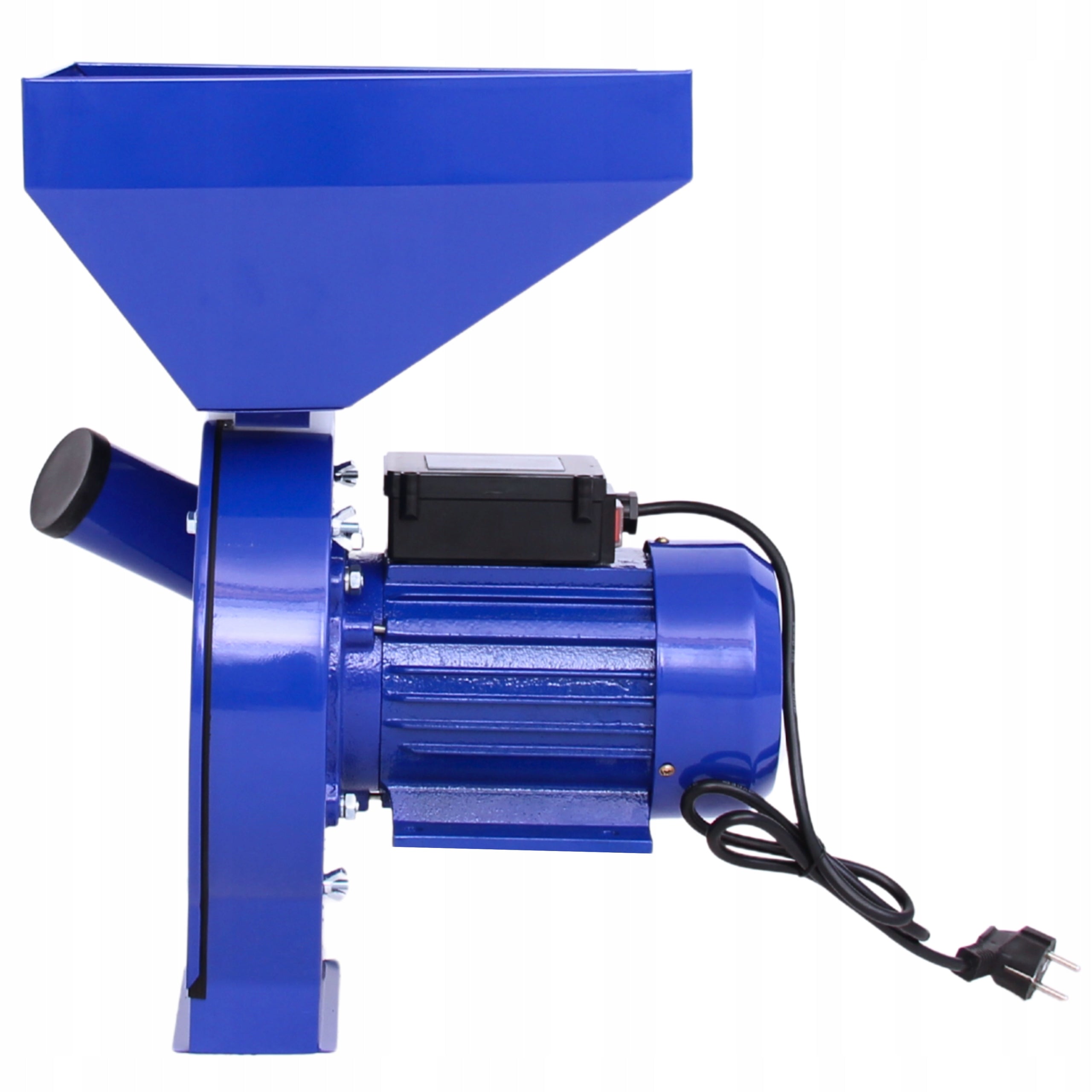 Electric SHOT BLASTING MACHINE for grain GRINDER 220V Shredder Bijak Feed