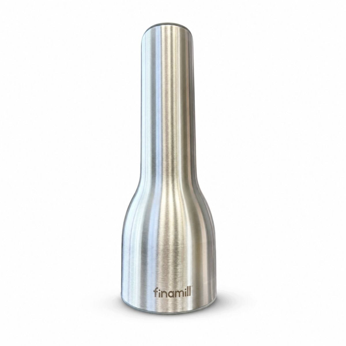 Electric Salt Pepper Grinder FinaMill USB - Steel Packaging status original