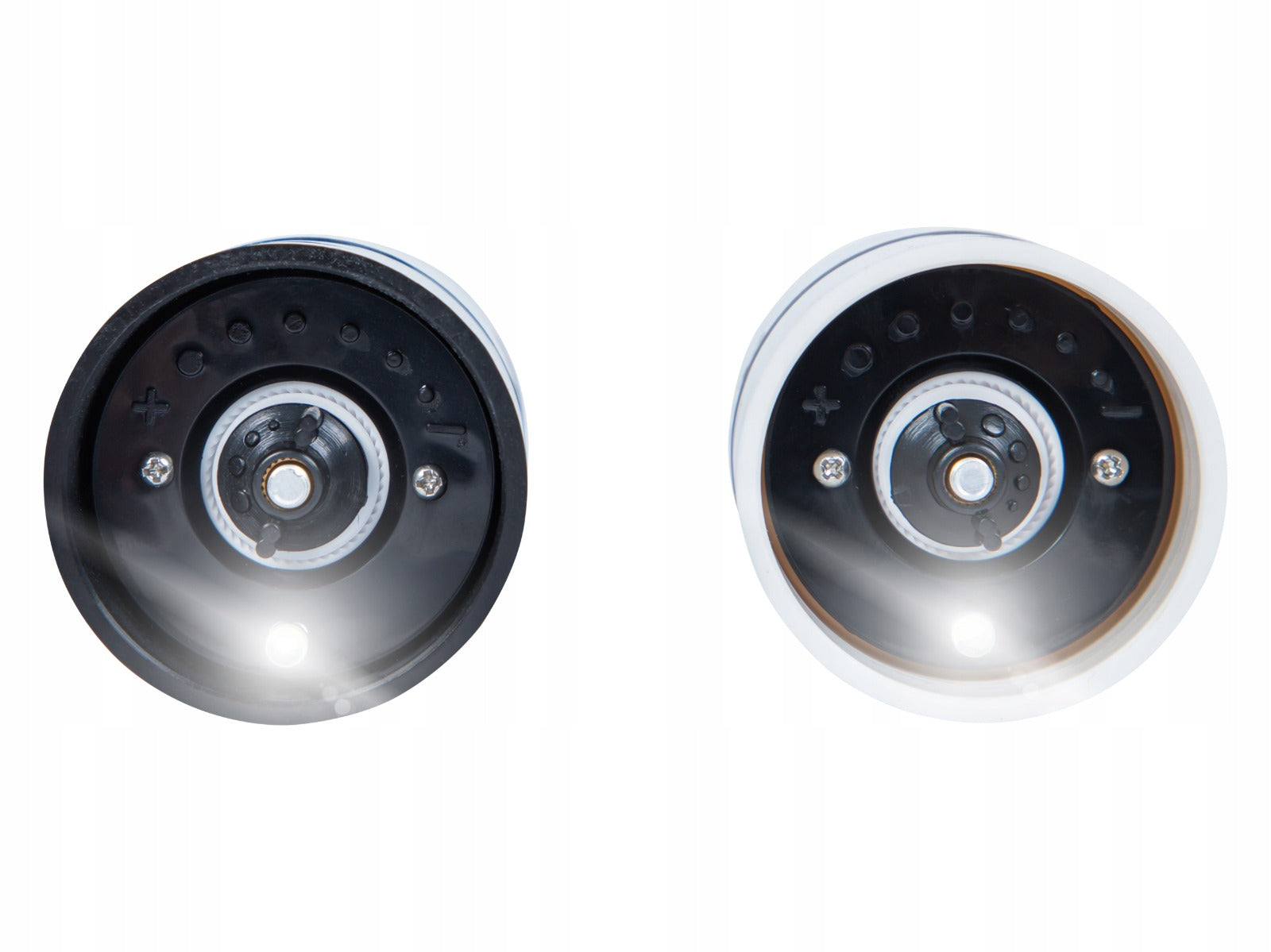 Electric Salt and Pepper Grinder 2x with Grinding Adjustment Packaging status original