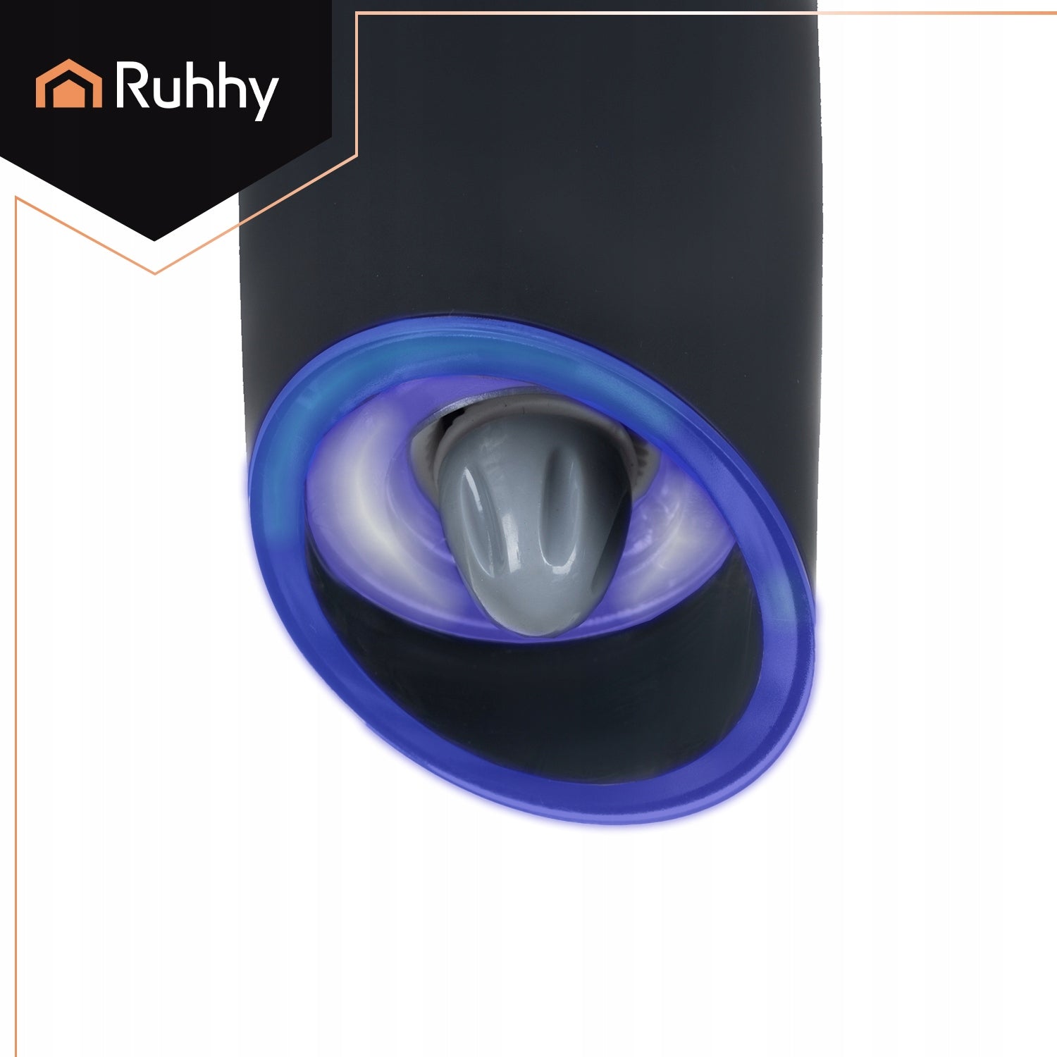 Electric Salt and Pepper Grinder Grinding Powerful Set of 2 Batteries Manufacturer code Młynek elektryczny grawitacyjny- 2szt. Ruhhy