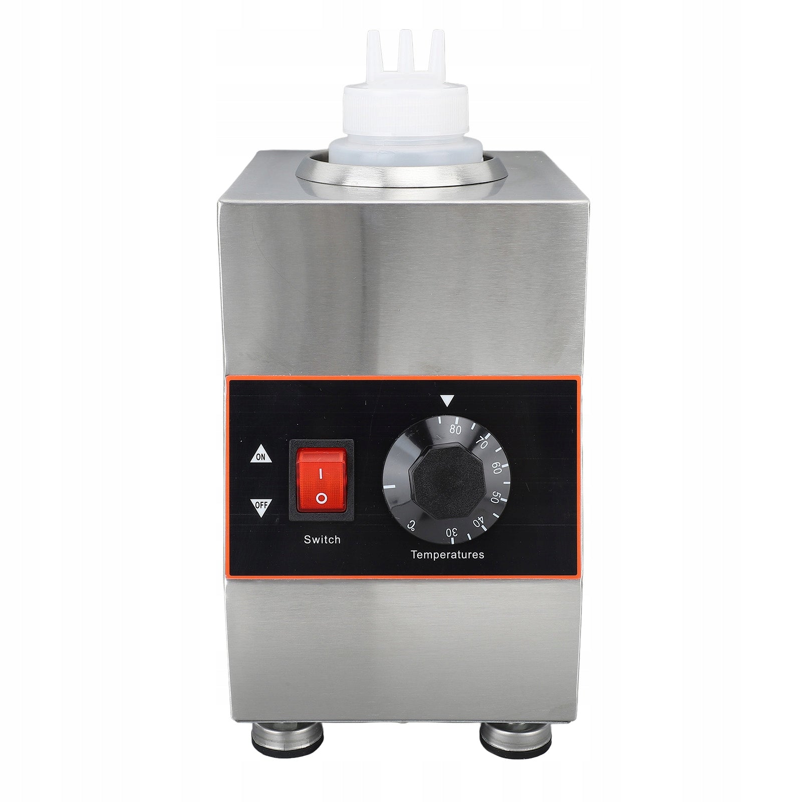 Electric Sauce Heater, Stainless Steel 304 Bottle Heater Brand no brand