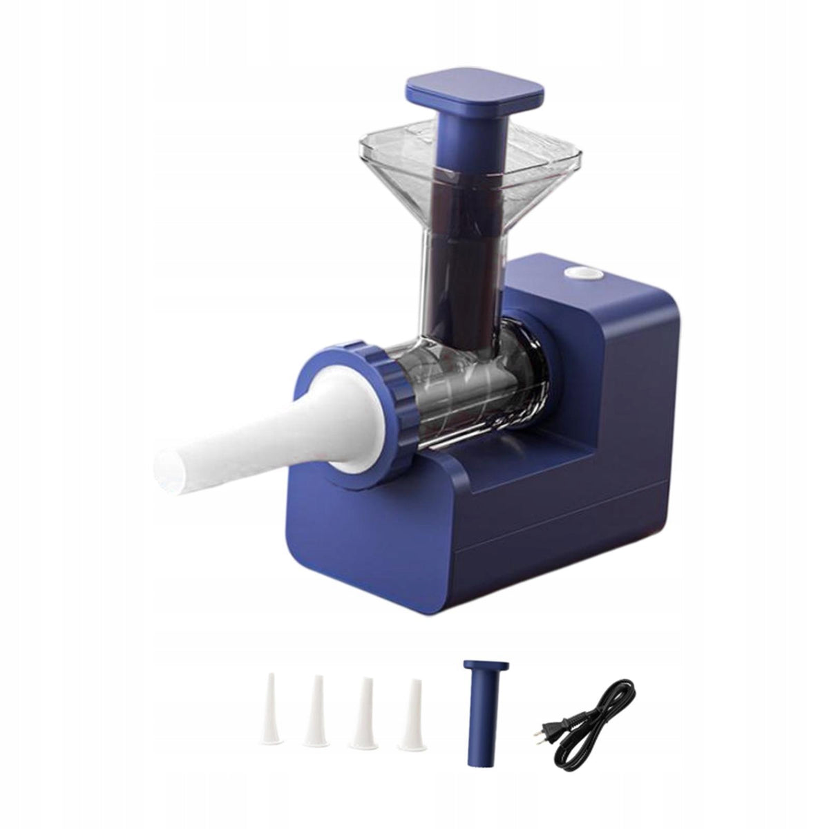 Electric Sausage Stuffer Homemade Sausage Meat Stuffer Sausage Filling Blue Brand no brand