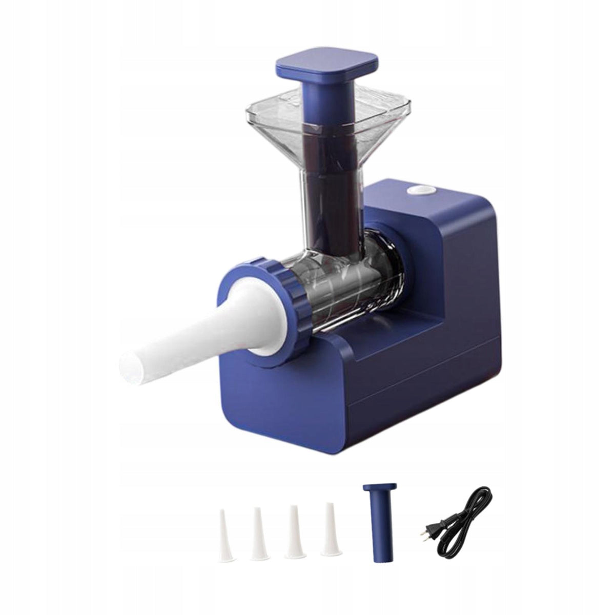 Electric Sausage Stuffer Homemade Sausage Meat Stuffer Sausage Filling Blue Dominant color other