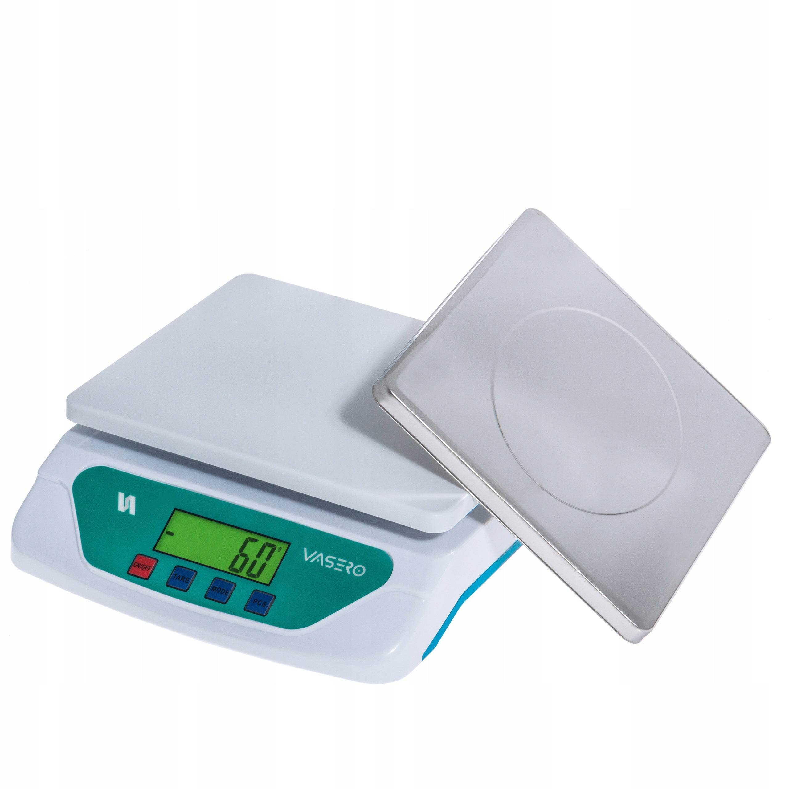 Electric Scale Shop Kitchen Gastronomy 30kg/1g Counting Arts Brand VASERO