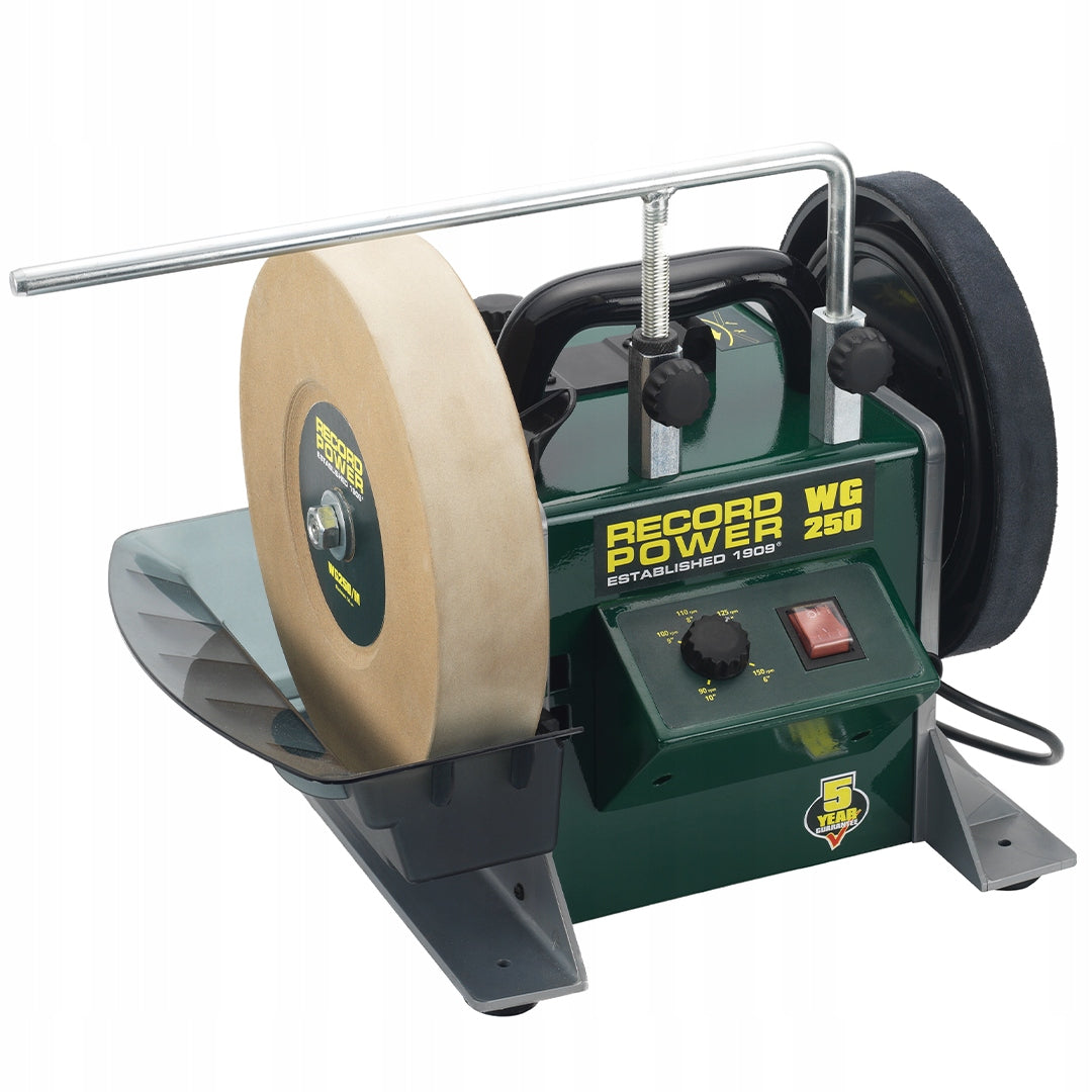 Electric Sharpener for Knives, Scissors, Chisels, Planers WG250 Water Cooled