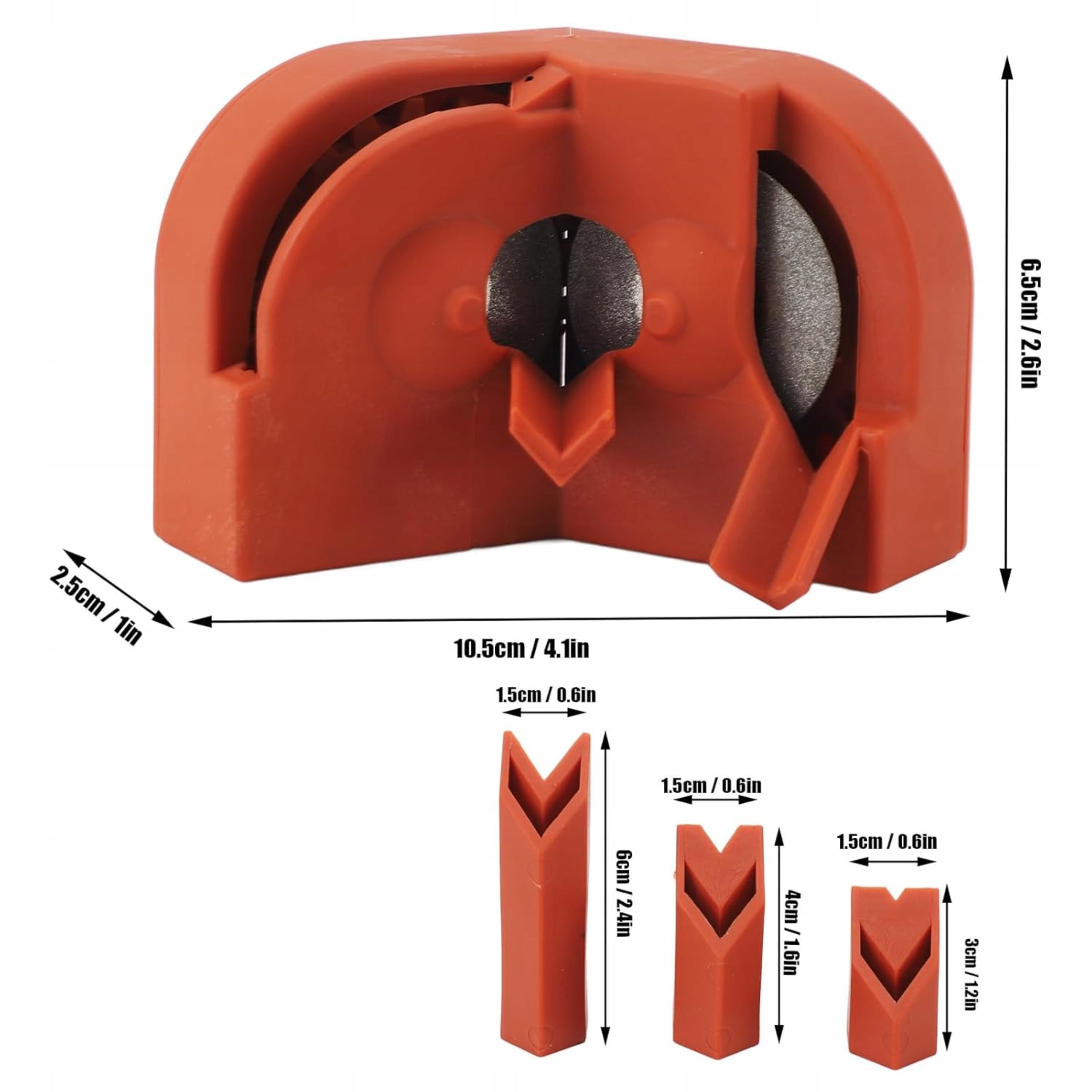 Electric Sharpener for Scissor Knife Drill Bits Compact Workshop Manufacturer code Ostrzałka elektryczna do wierteł noży nożycze