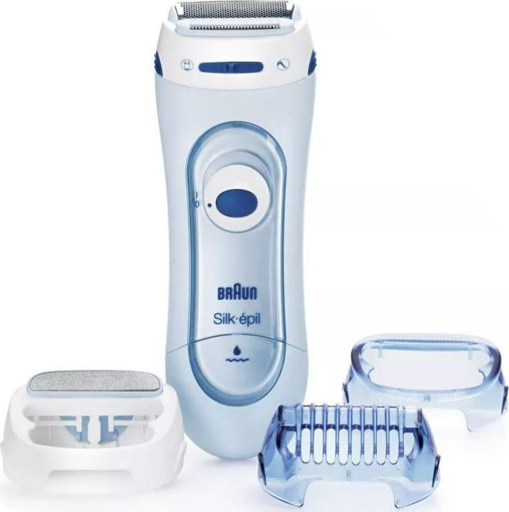Electric Shaver, Epilator, Silk-épil Lady Shaver-5160 Wet&Dry Gift Brand Braun