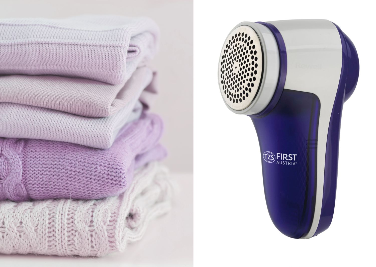 Electric Shaver Fabric Rechargeable USB TZS First Austria Packaging status original