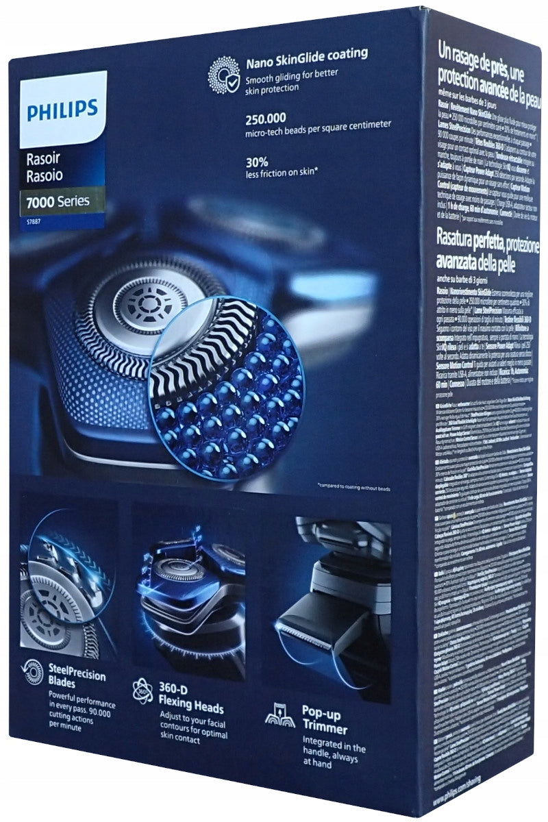 Electric Shaver Men's Face Machine Philips S7887/35 Series 7000 Manufacturer code S7887/35