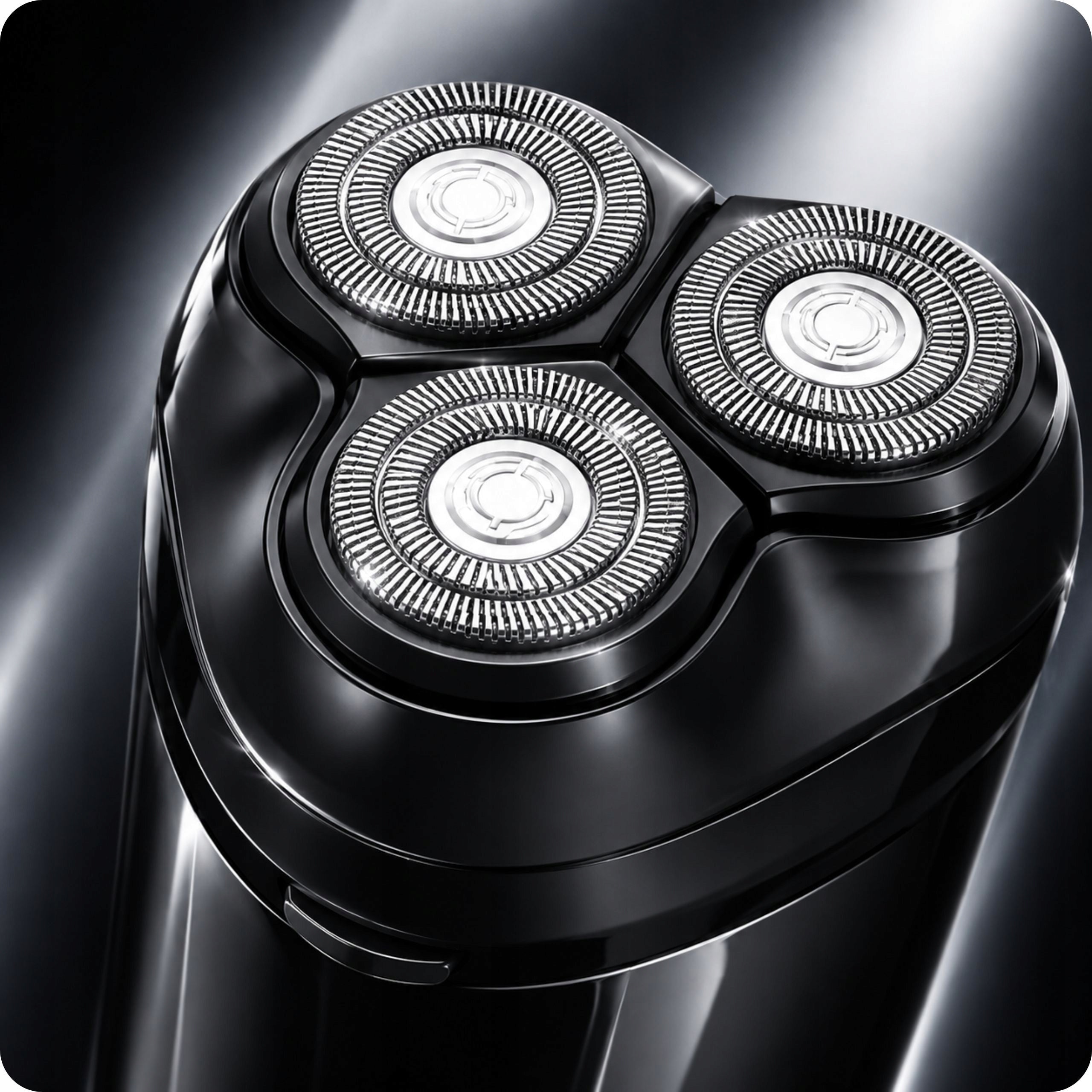Electric Shaver Men's USB-C Waterproof Trimmer 3 Heads Without Irritation Manufacturer code oaza-oTrymer Bezprzewodowy 3 Głowice Na Mokro