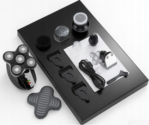 Electric Shaver for Beard LK-5300 Men's Head Shaving Machine Trimmer Packaging status original
