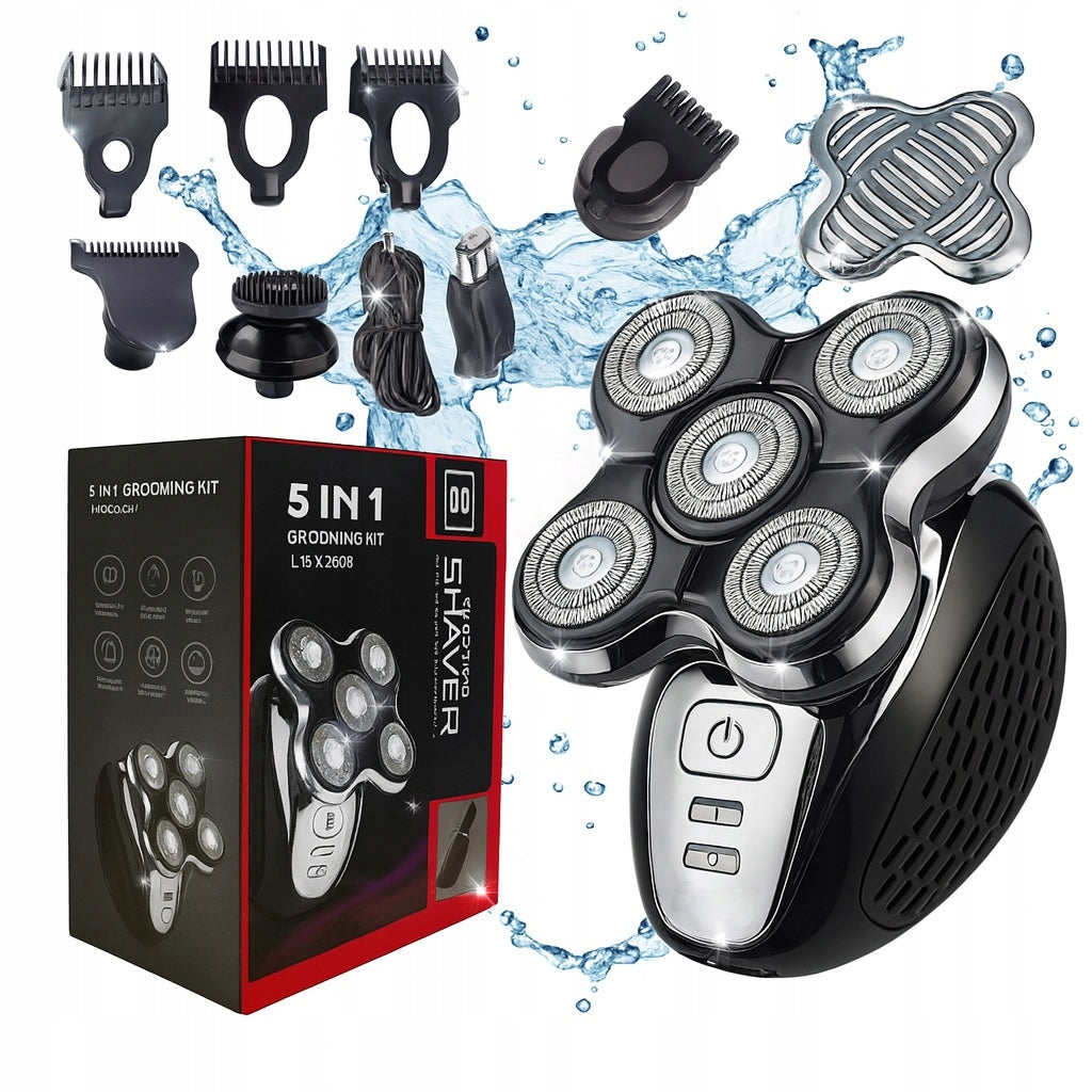 Electric Shaver for Beard LK-5300 Men's Head Shaving Machine Trimmer