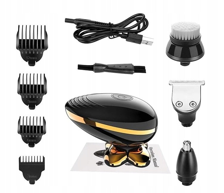 Electric Shaver for Beard RQ 6900 Men's Head Shaving Machine Trimmer Packaging status original