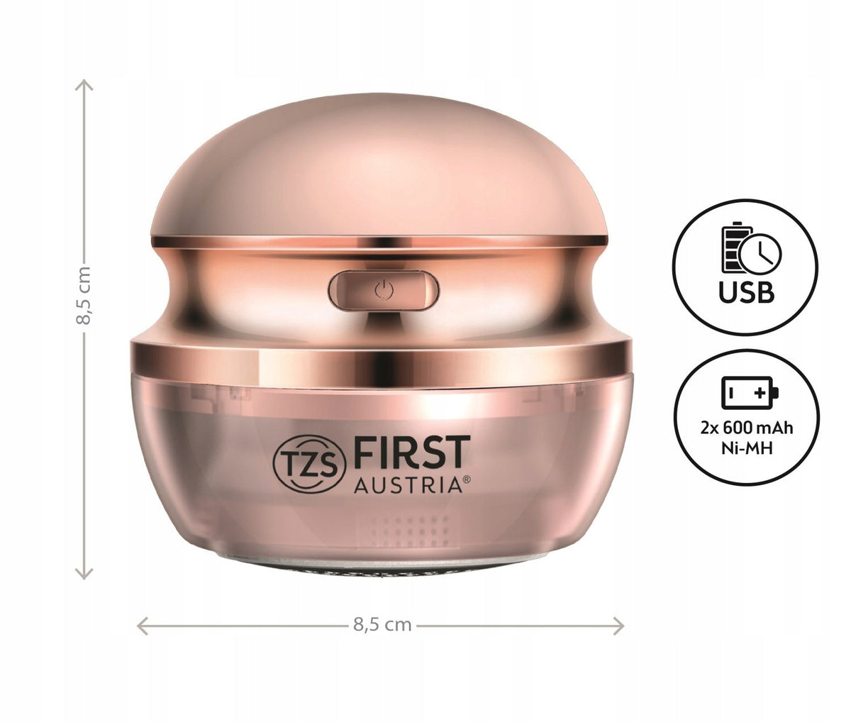 Electric Shaver for Clothes Fabric Sweaters Cordless TZS First Austria Packaging status original