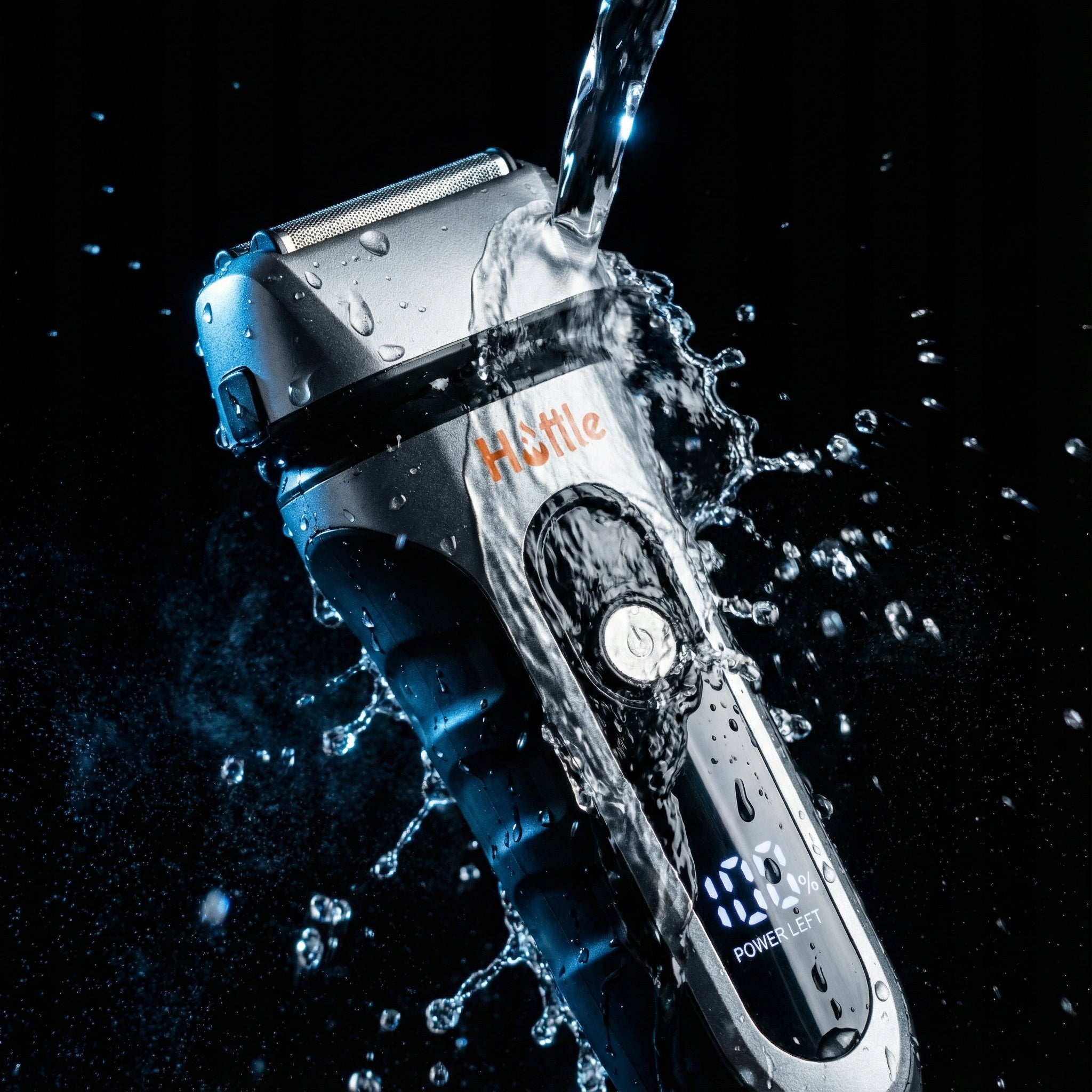 Electric Shaver for Men HOTTLE – Fast Shave, No Irritation | 9000 RPM |IPX7 Manufacturer code 8510100000
