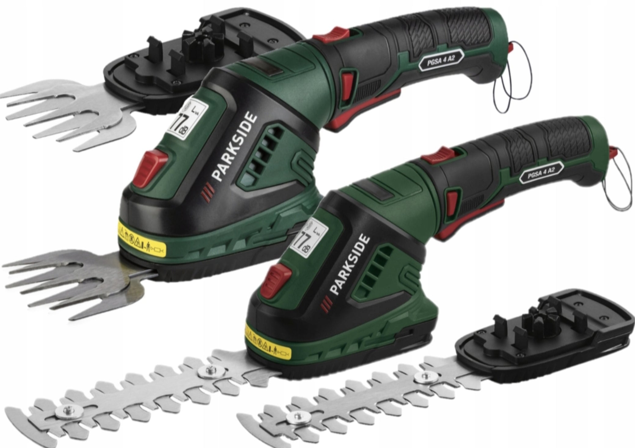 Electric Shears CORDLESS FOR GRASS BUSHES 2in1 12 cm 4 V PARKSIDE B3