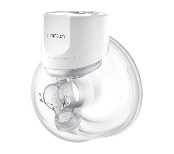 Electric Shell Breast Pump Dual Momcozy S12Pro Wireless 2x180ml Medical device no