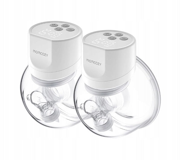 Electric Shell Breast Pump Dual Momcozy S12Pro Wireless 2x180ml