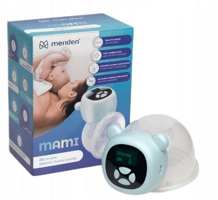 Electric Shell Breast Pump Meriden MAMI WIRELESS HANDS-FREE Medical device no