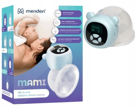 Electric Shell Breast Pump Meriden MAMI WIRELESS HANDS-FREE