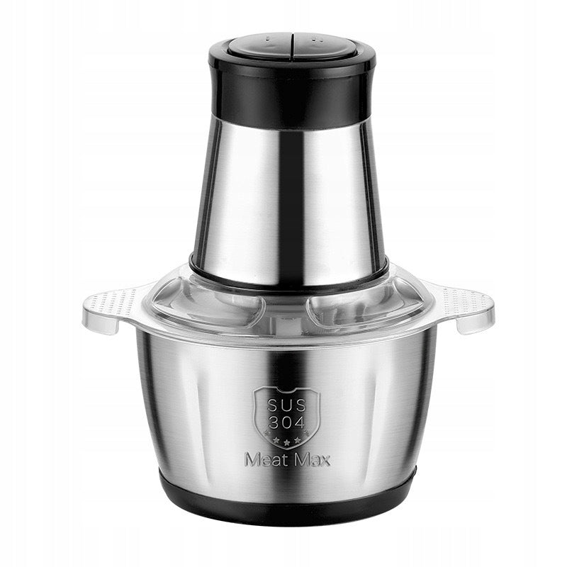 Electric Shredder 2L – For Meat Vegetables and Fruits Steel Strong