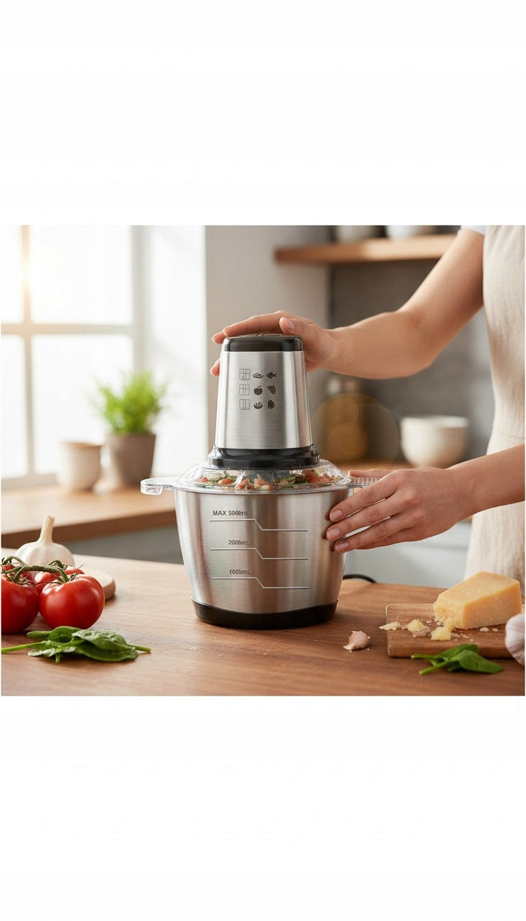 Electric Shredder Cheffinger 3L Multifunctional For Kitchen Manufacturer code CF-FP1000L