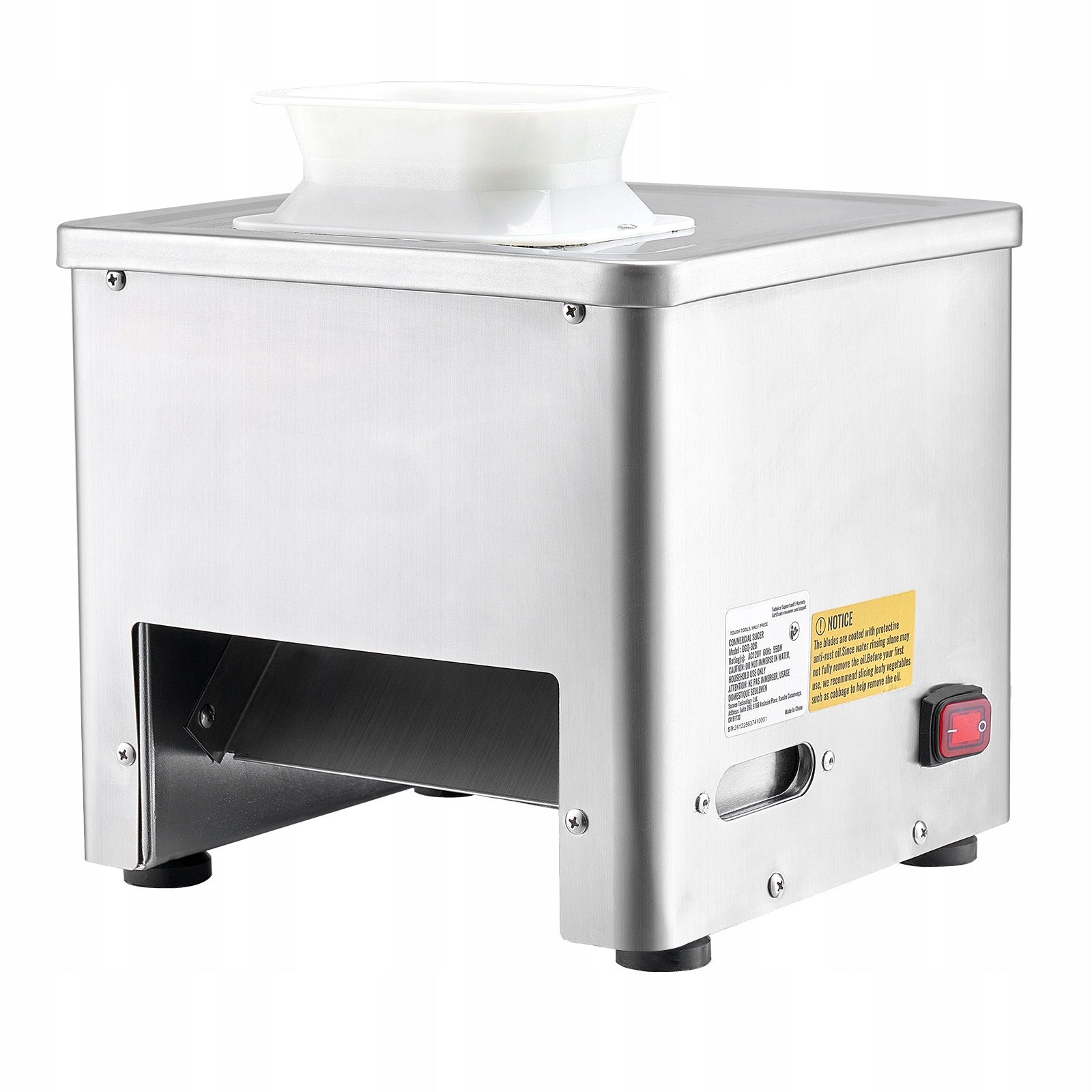 Electric Slicer 550W Stainless Steel Blade Meat Cutting Machine Brand no brand