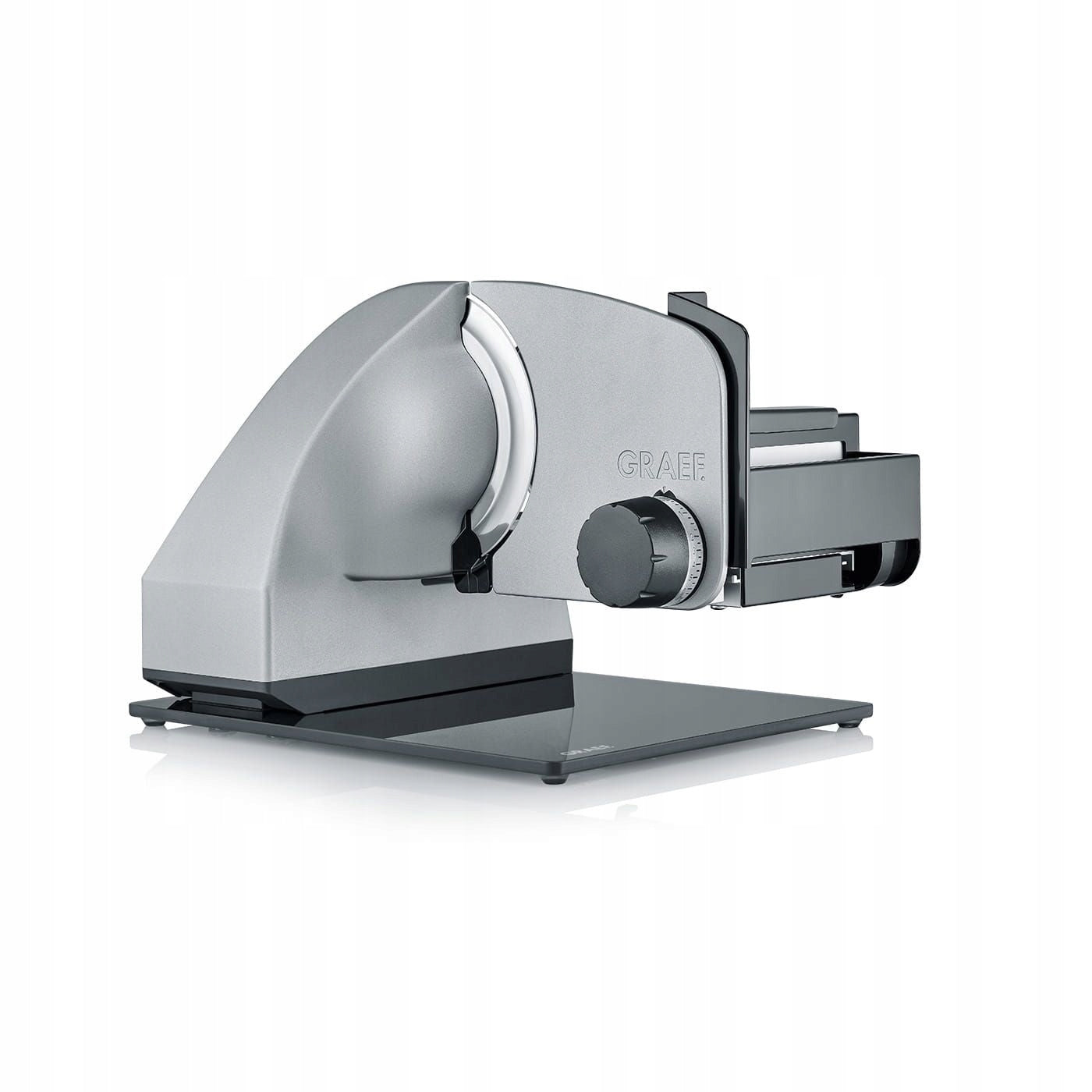 Electric Slicer Graef ICONIC25 FineCut (Silver) Brand Graef