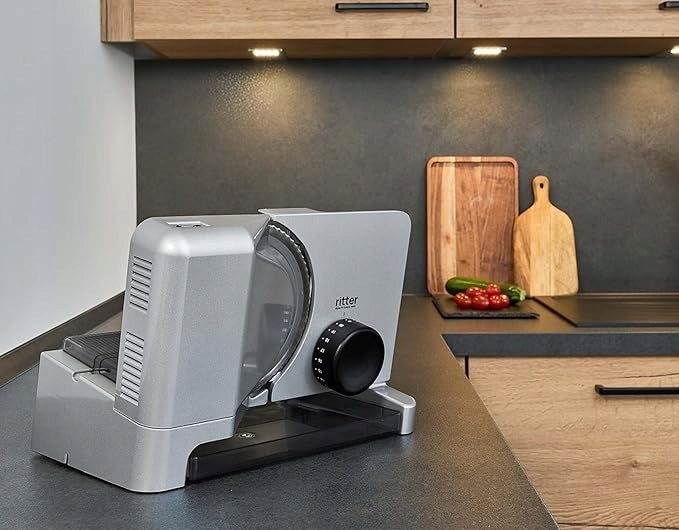 Electric Slicer Ritter E16 Duo Meat Bread Cheese + Extra Knife Manufacturer code E 16 E