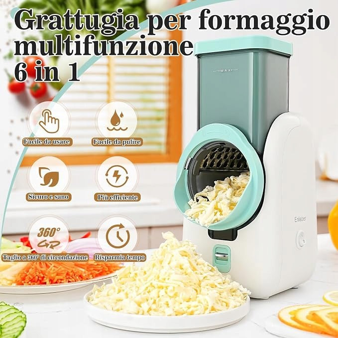 Electric Slicer for Fruit Vegetables Sera 800W Brand no brand