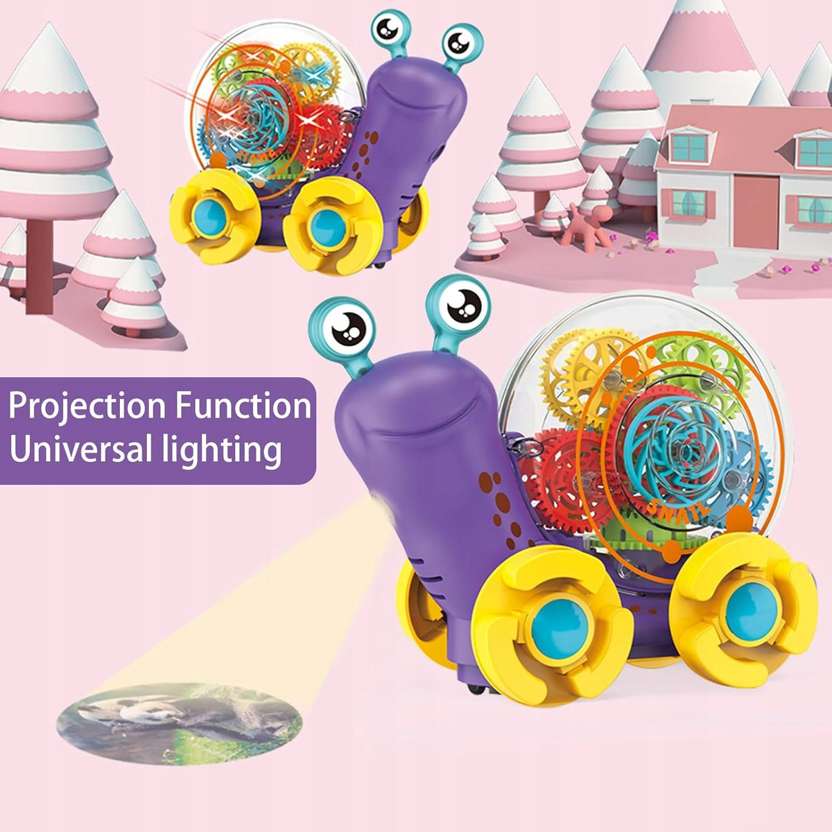 Electric Snail Toy Singing Educational Toy for Kids Brand no brand