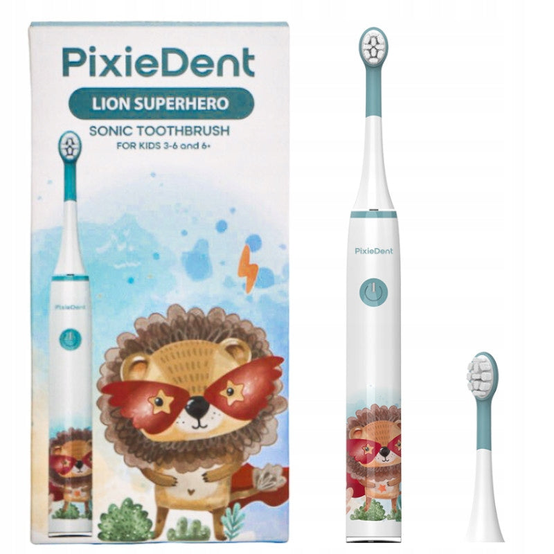 Electric Sonic Toothbrush PixieDent Lion EAN (GTIN) 5905475603662