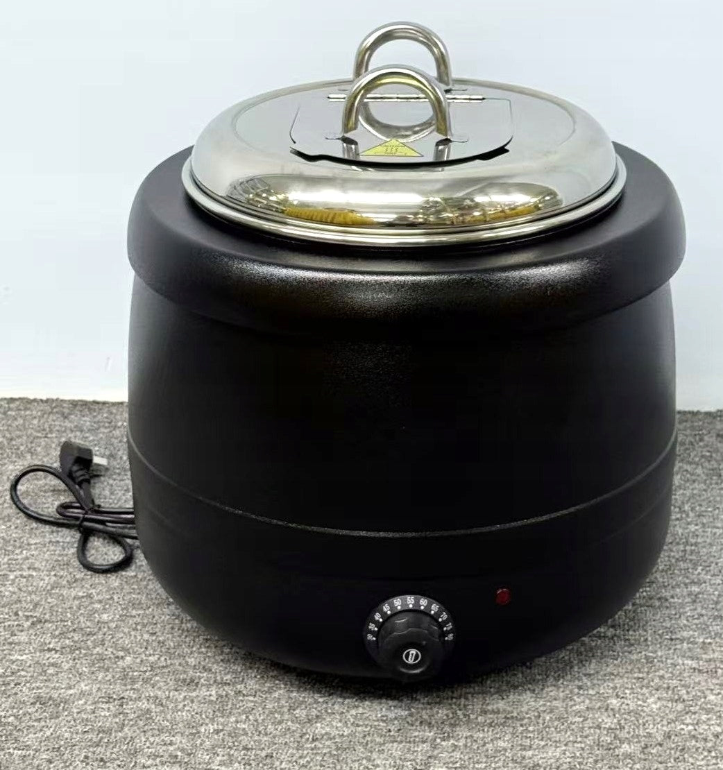 Electric Soup Boiler Pot Heater 13L 600W Packaging status original