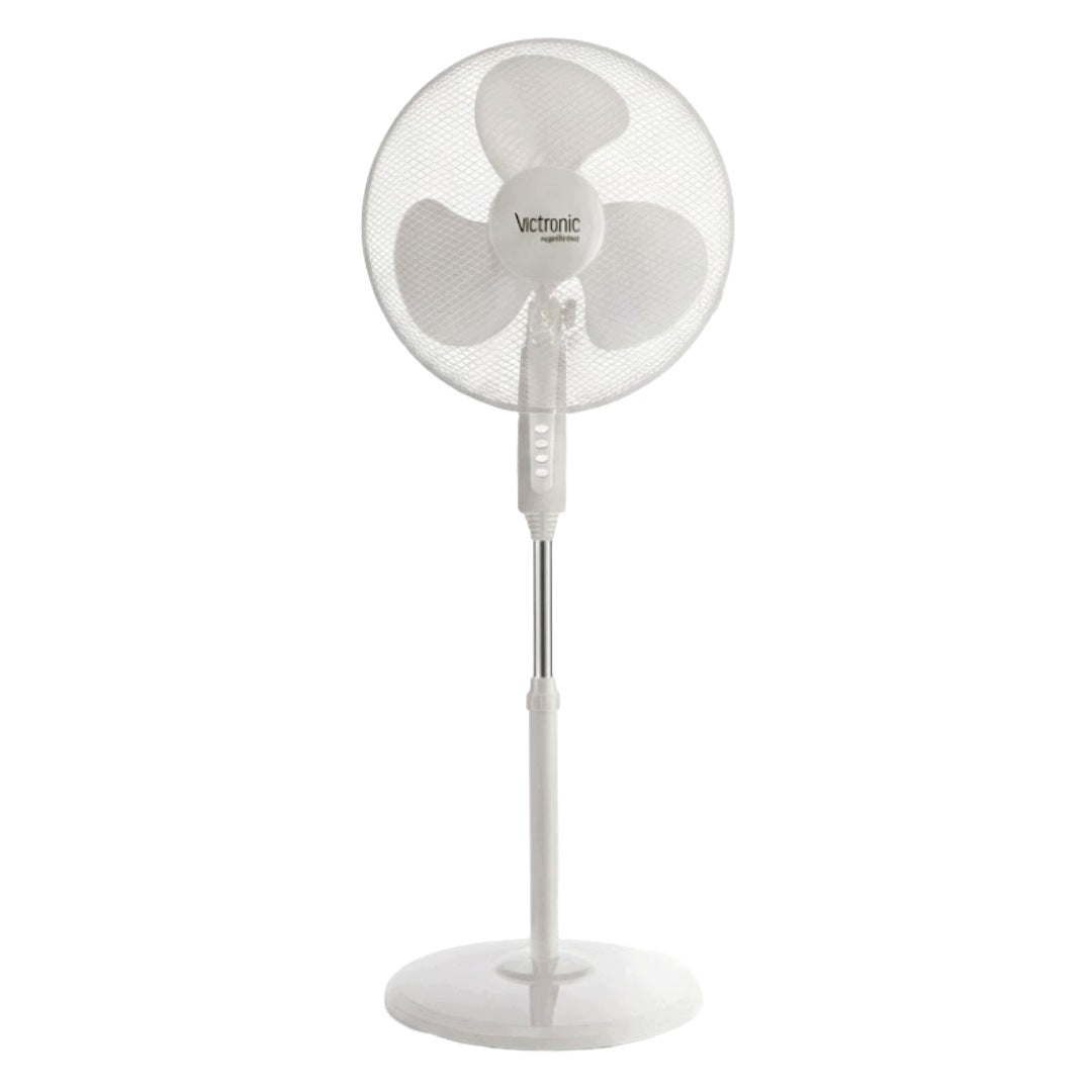 Electric Standing Fan 40 cm 90° Oscillation Adjustable Height WHITE Manufacturer code SF1628W