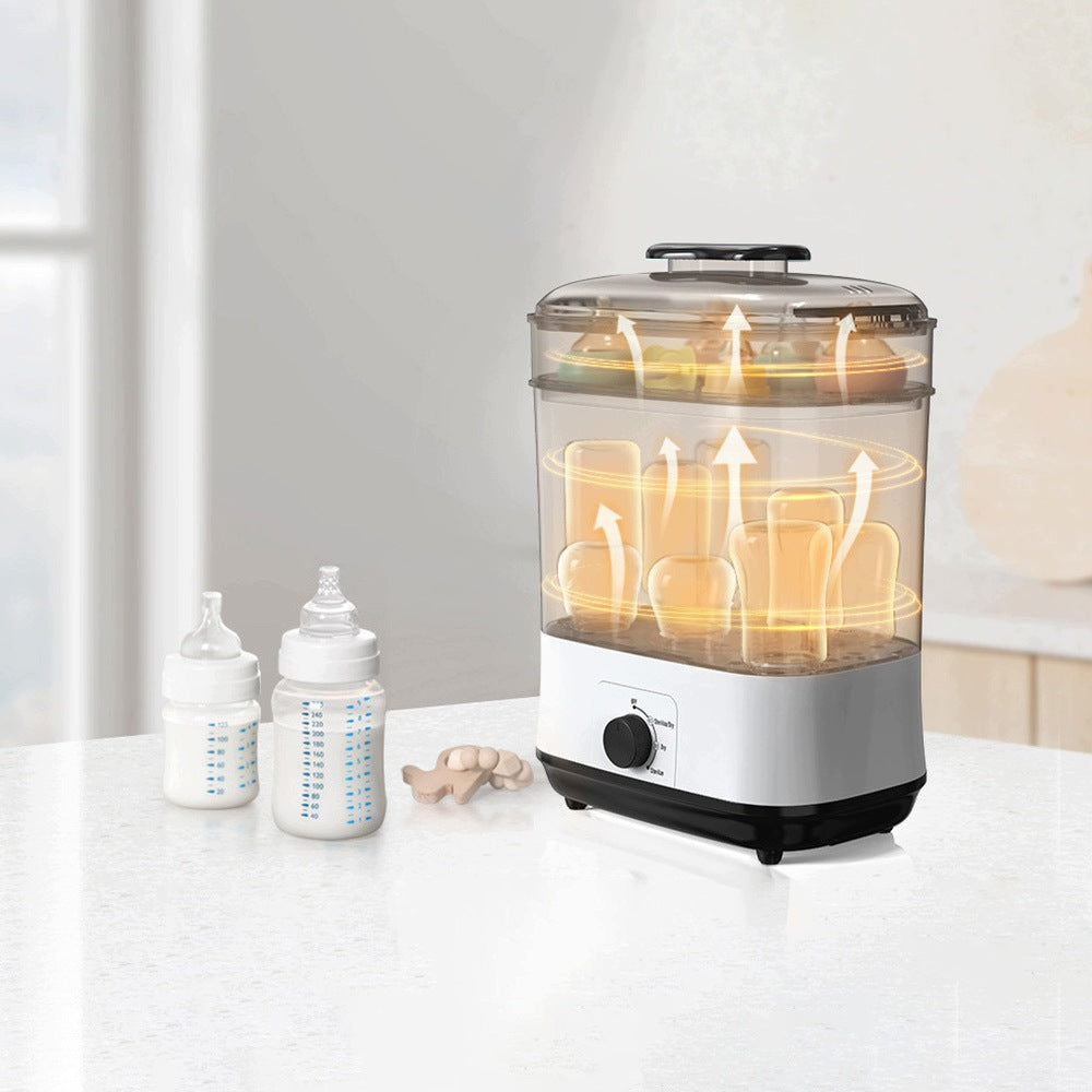 Electric Steam Sterilizer with Teat Bottle Dryer Medical device no