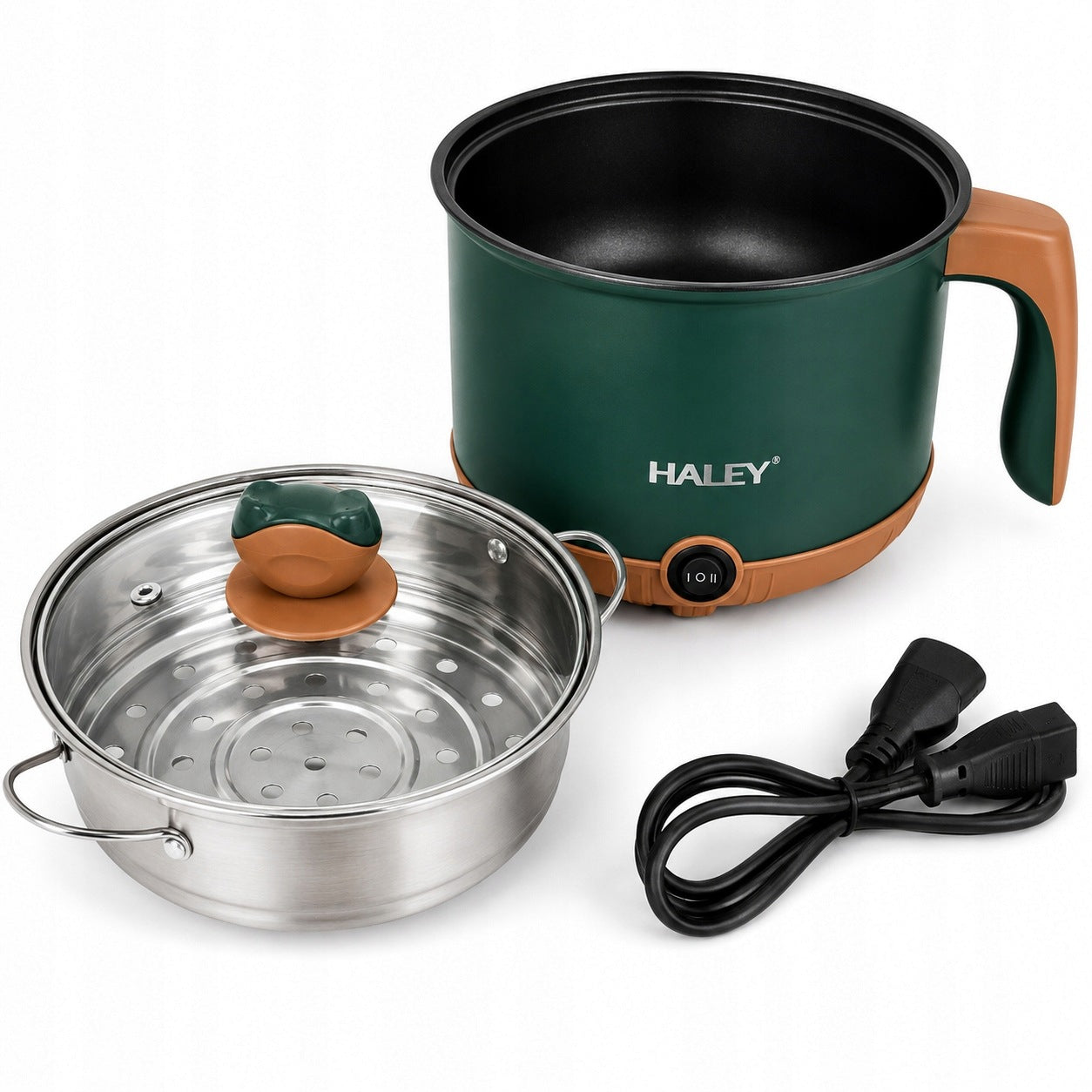 Electric Steamer Pot Multifunctional Electric Mini Hot Pot Brand no brand