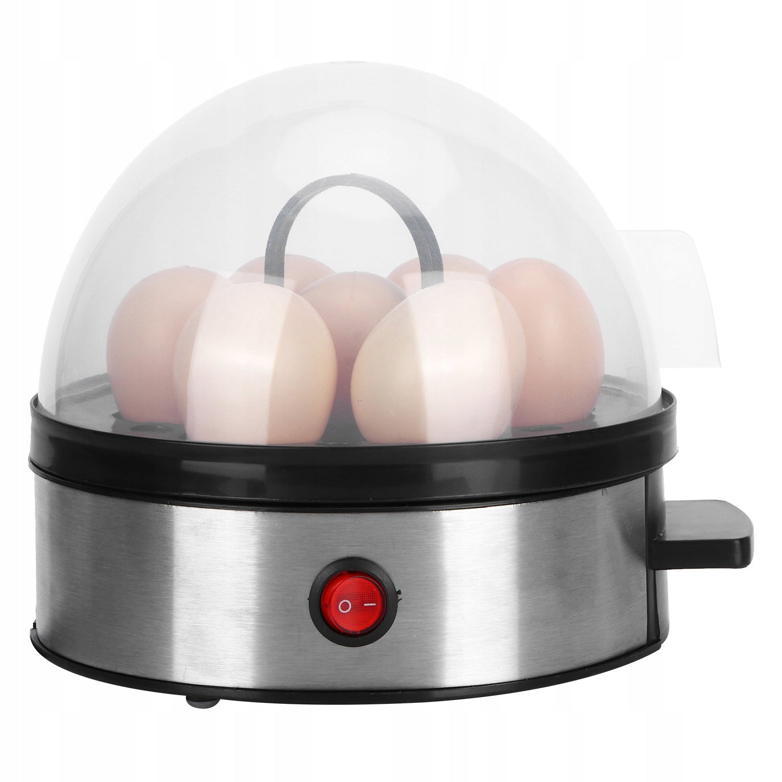 Electric Steaming Egg Boiler Mini DR Machine Dominant color multicolor