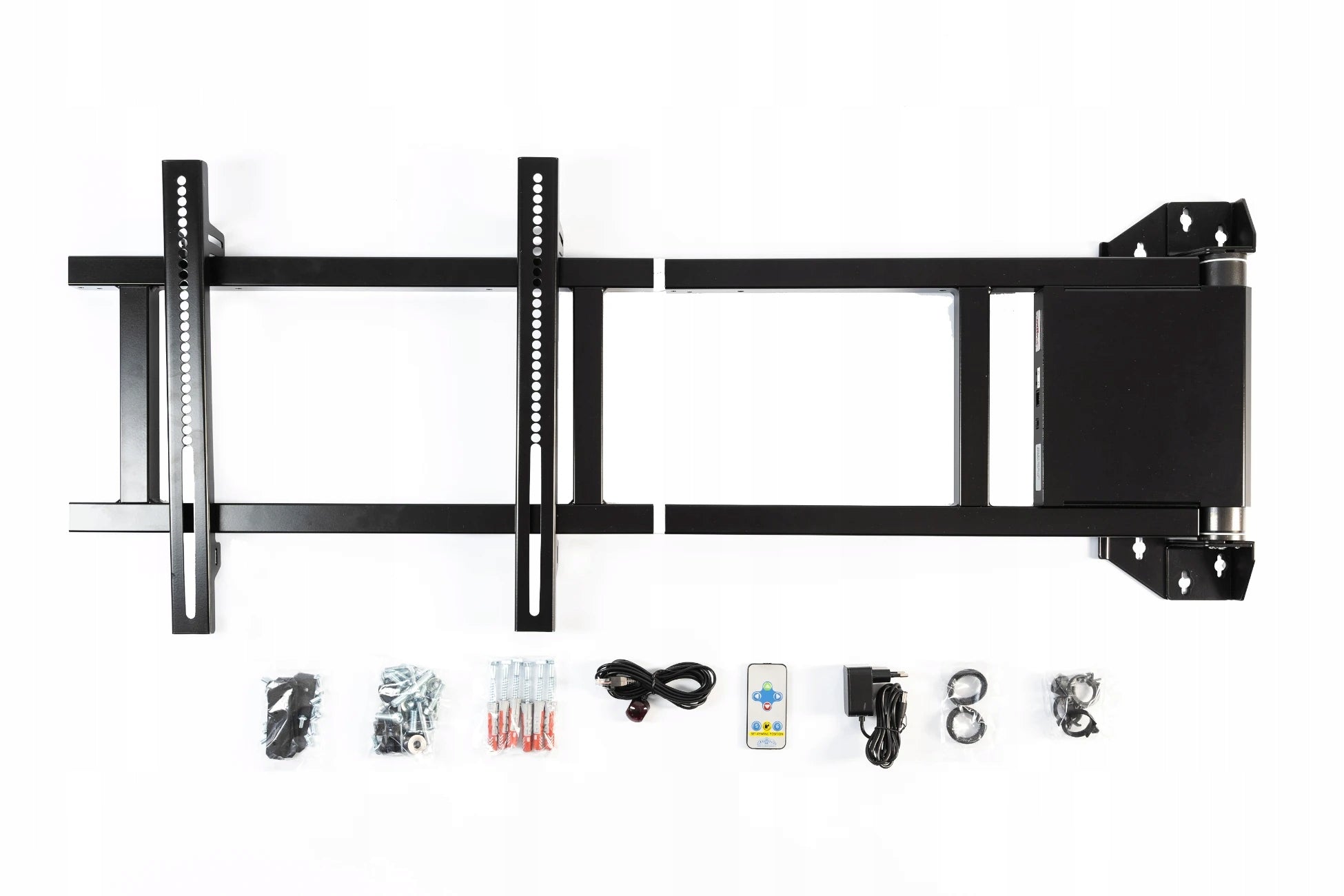 Electric TV Wall Mount 75" Rotating 180° Remote Control SM-XL-180 Manufacturer code SM-XL-180