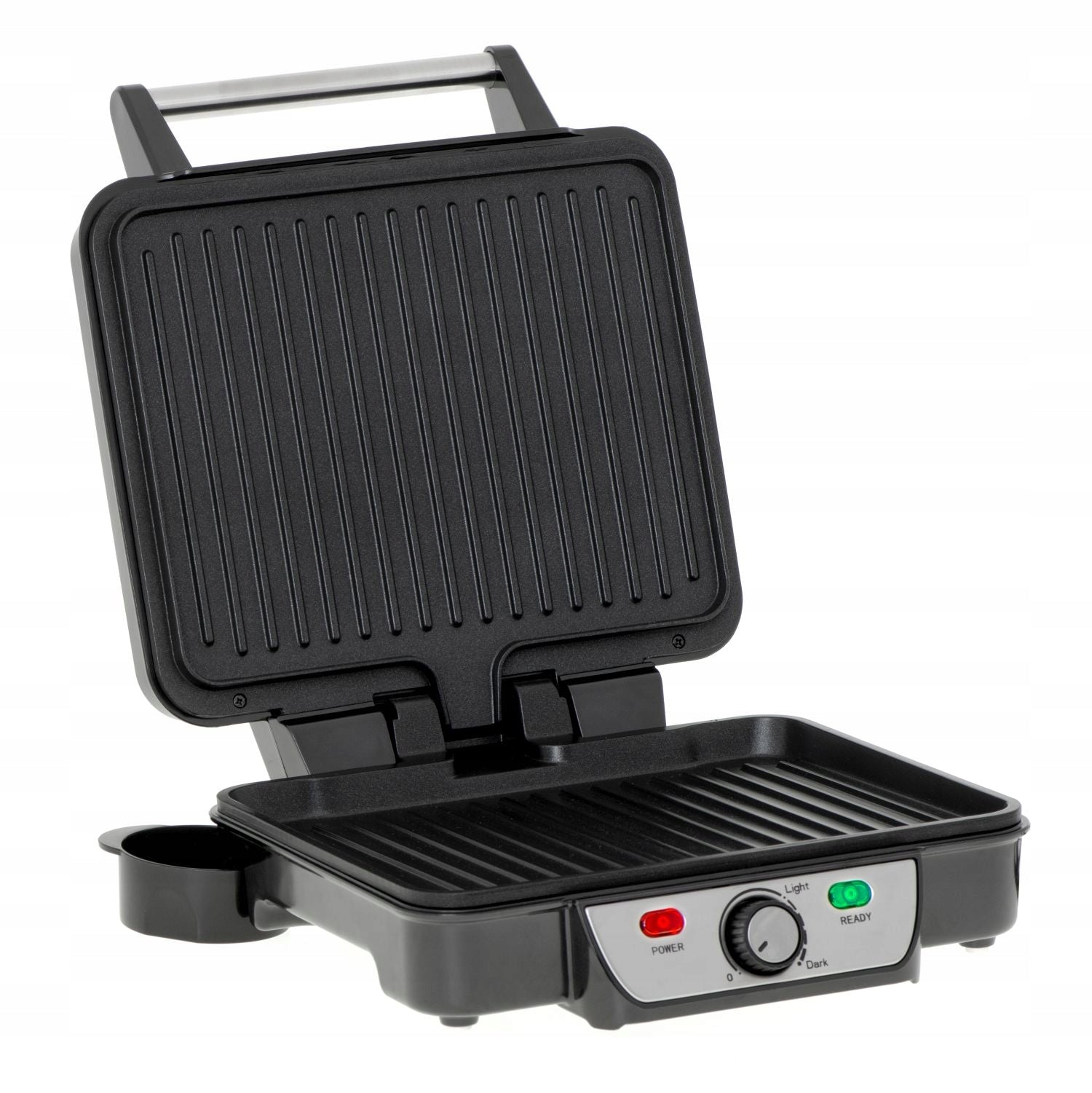 Electric Table Grill 180 Degree XL Strong Large 2500W Spatula Drainer Brand Mesko