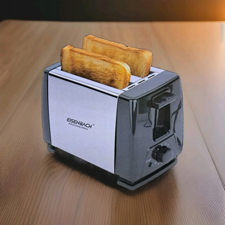 Electric Toaster Eisenbach Professional EB-H135 650W steel Packaging status original