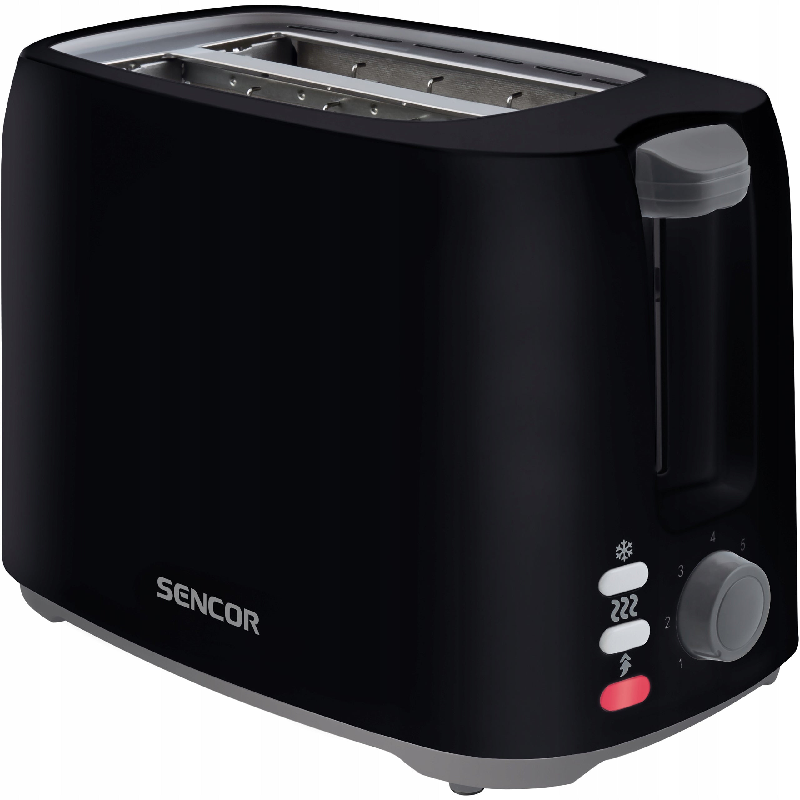 Electric Toaster Sencor STS 2607BK 750W Black Packaging status original