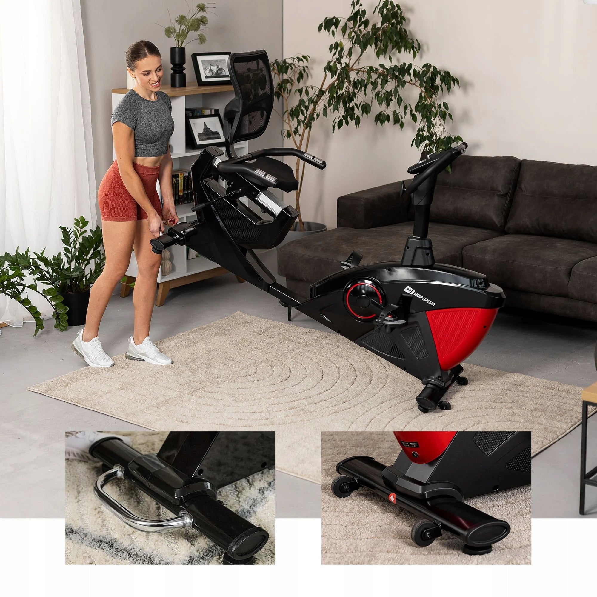 Electric Training Bike Levels Magnetic Stationary Reclining Packaging status original