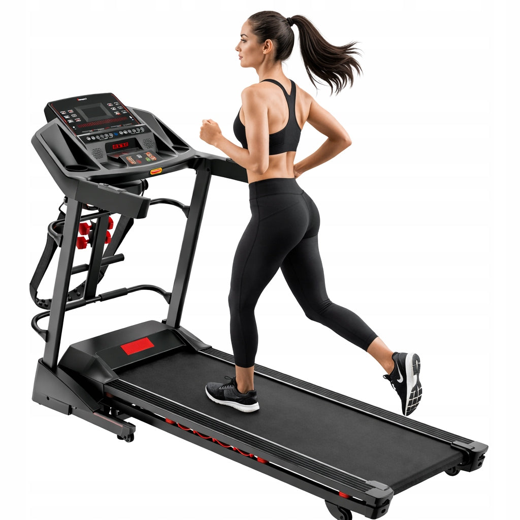 Electric Training Treadmill X750 ATLAS SPORT 20 km/h 140KG AUTO RISE