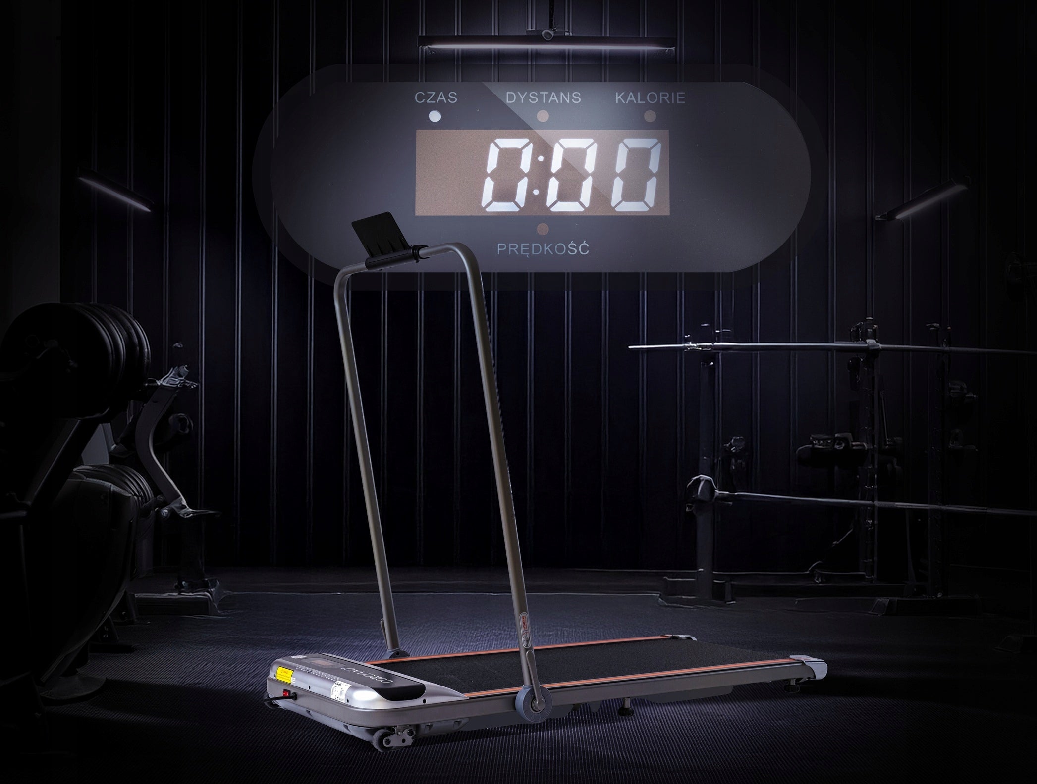 Electric Treadmill Folding Alta Corciano 2in1 Application 120kg 3HP Home Manufacturer code 3875