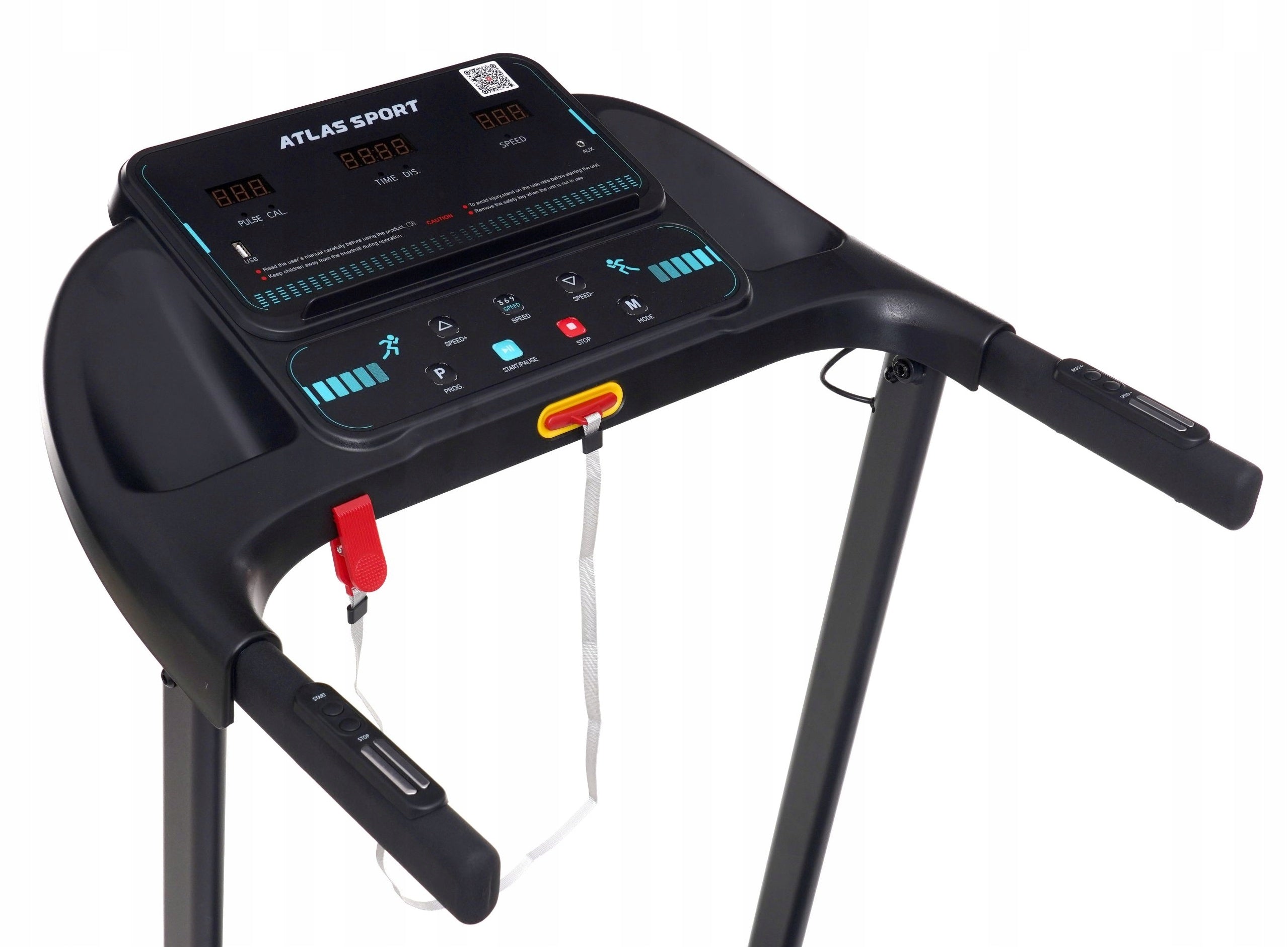 Electric Treadmill Folding Home Training X200 ATLAS SPORT 14 km/h Brand Atlas Sport