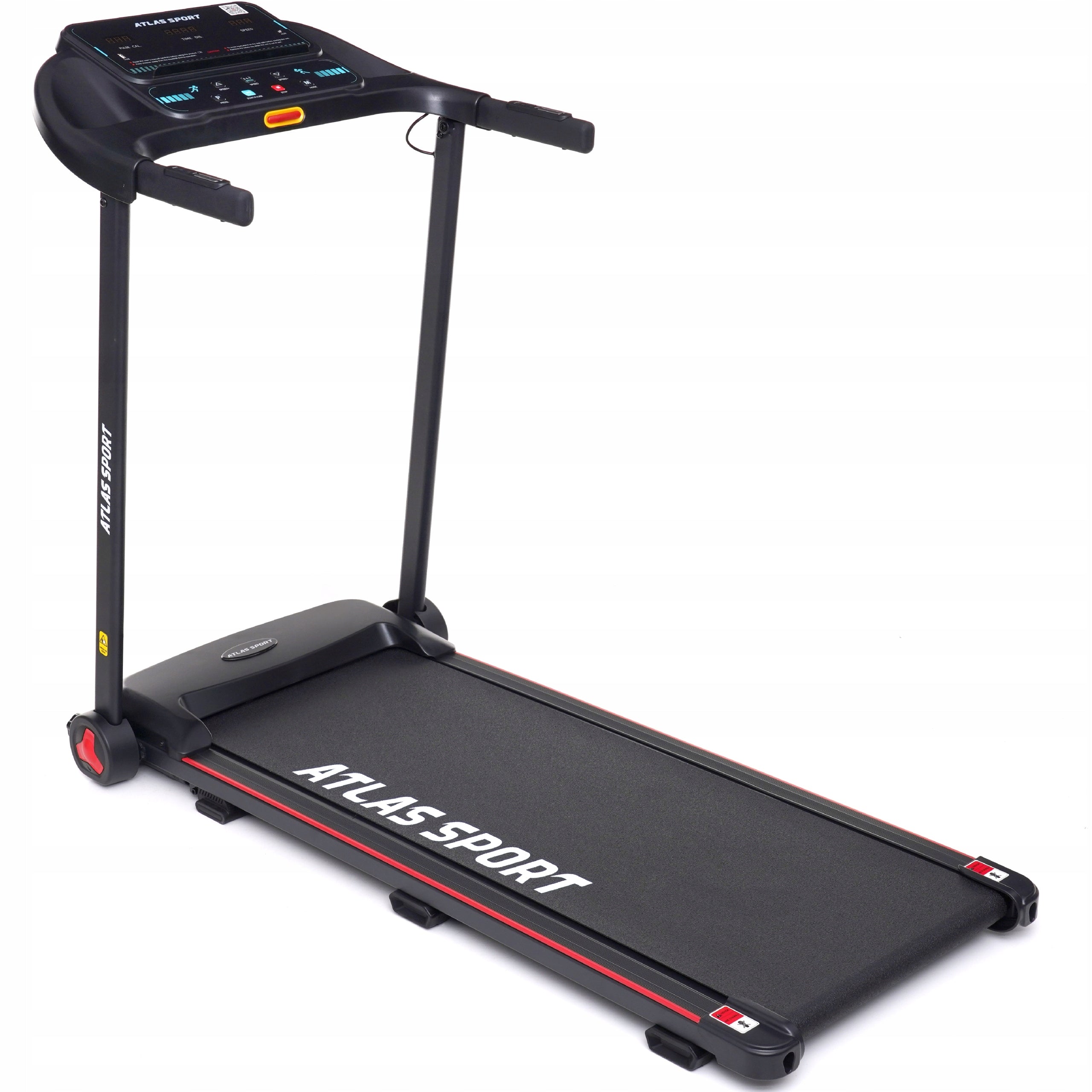 Electric Treadmill Folding Home Training X200 ATLAS SPORT 14 km/h